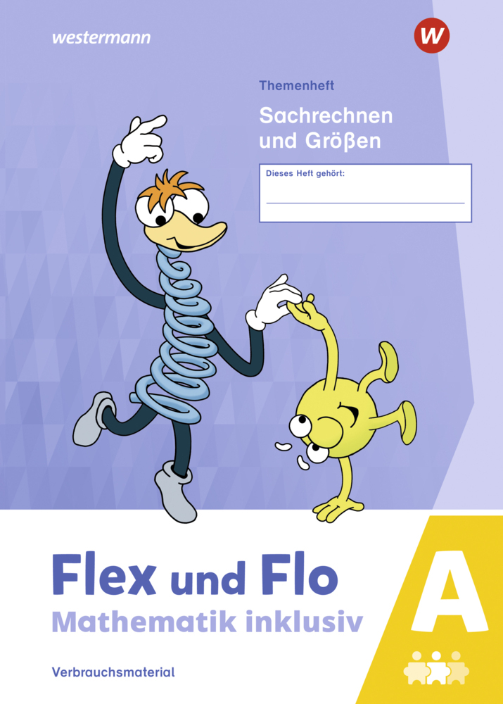 Flex und Flo - Mathematik inklusiv Ausgabe 2021 main product photo