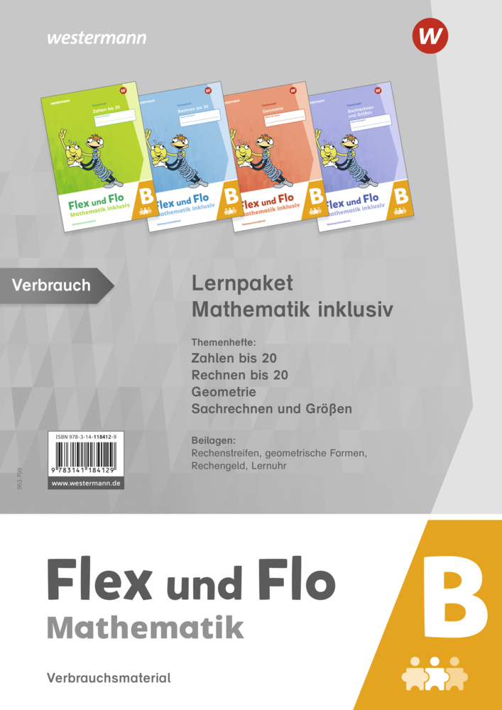 Flex und Flo - Mathematik inklusiv Ausgabe 2021 main product photo