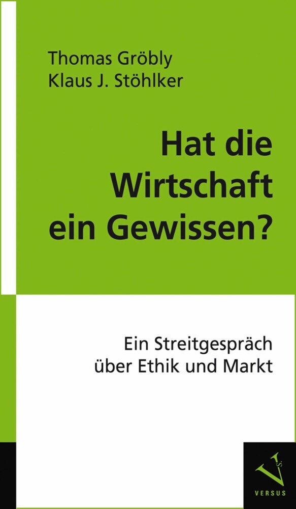 Hat die Wirtschaft ein Gewissen? main product photo