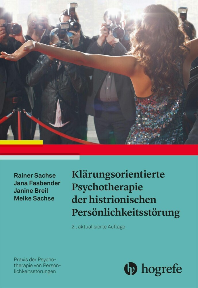 Klärungsorientierte Psychotherapie der histrionischen Persönlichkeitsstörung main product photo