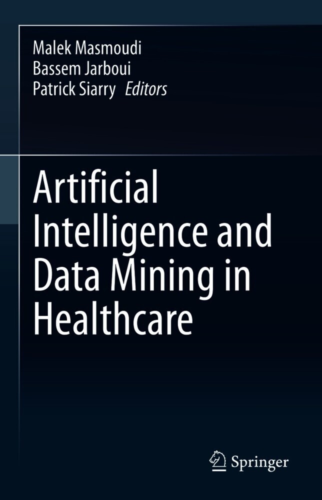 Artificial Intelligence and Data Mining in Healthcare main product photo