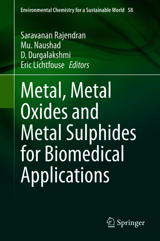 Metal, Metal Oxides and Metal Sulphides for Biomedical Applications main product photo