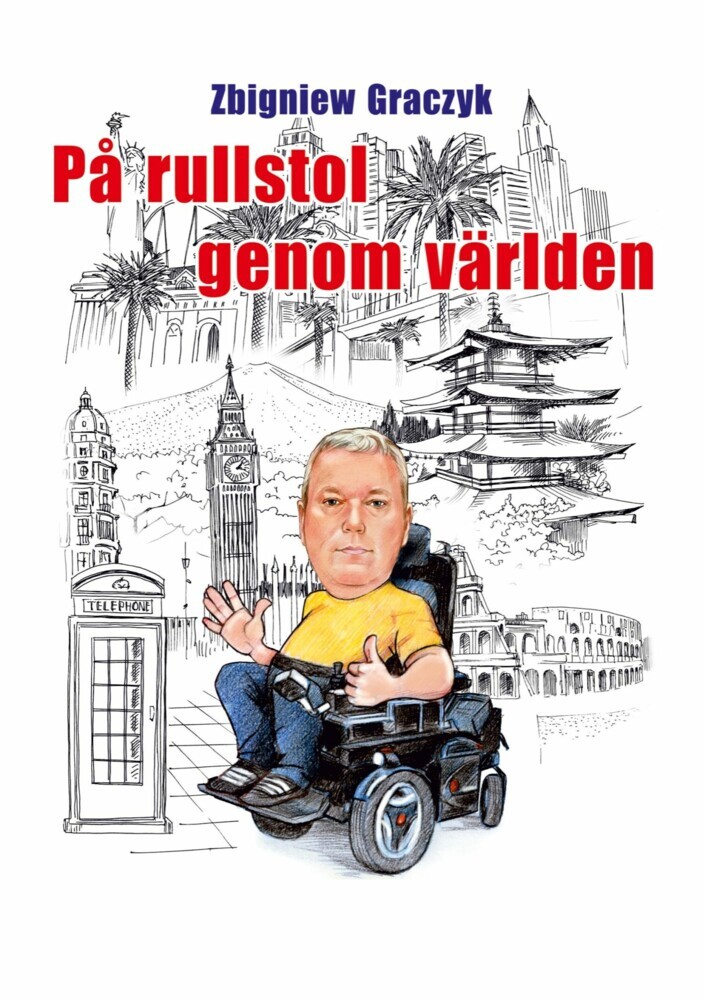 På rullstol genom världen main product photo