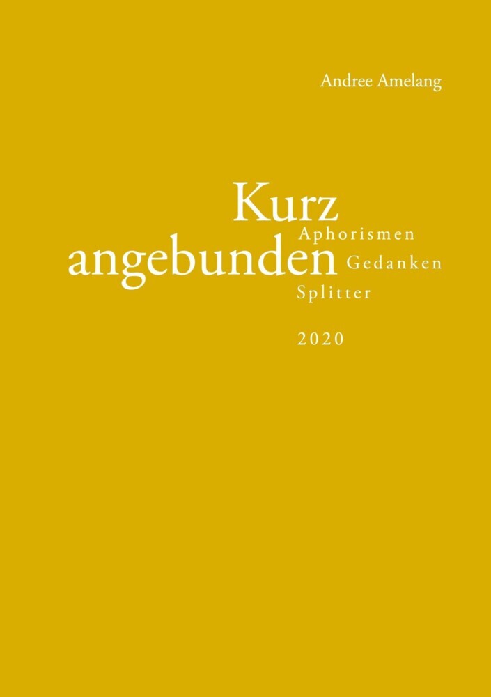Kurz angebunden main product photo