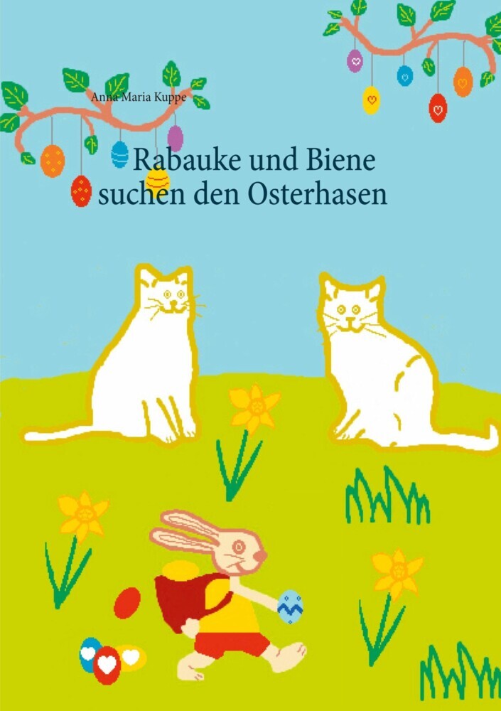 Rabauke und Biene suchen den Osterhasen main product photo