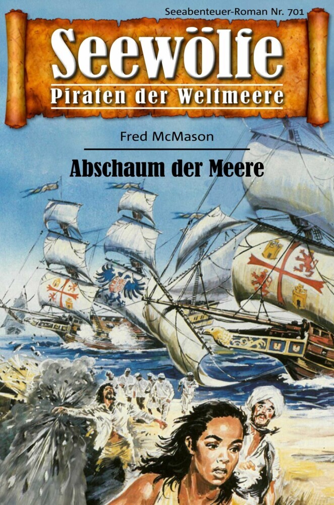 Seewölfe - Piraten der Weltmeere 701 main product photo