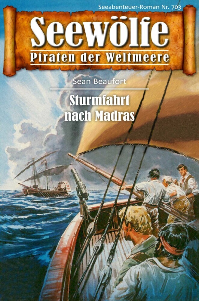 Seewölfe - Piraten der Weltmeere 703 main product photo
