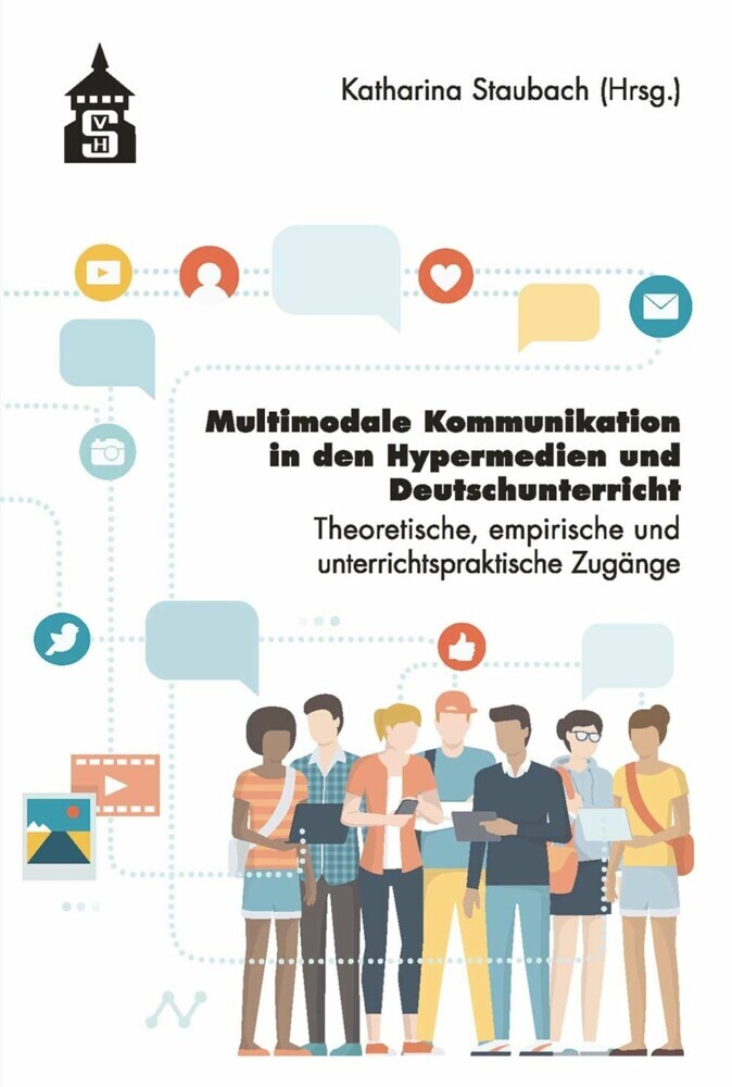 Multimediale Kommunikation in den Hypermedien und Deutschunterricht main product photo