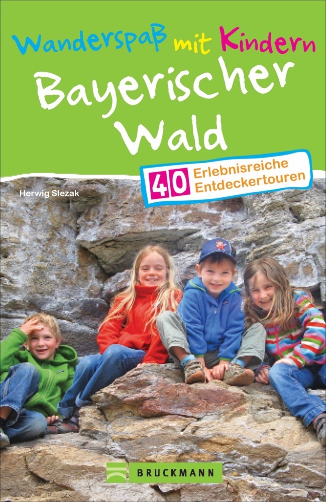 Wanderspaß mit Kindern Bayerischer Wald main product photo