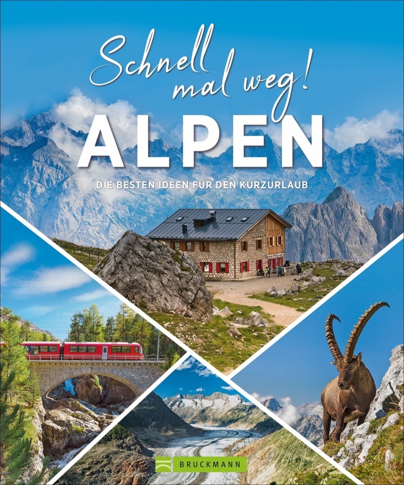Schnell mal weg! Alpen main product photo