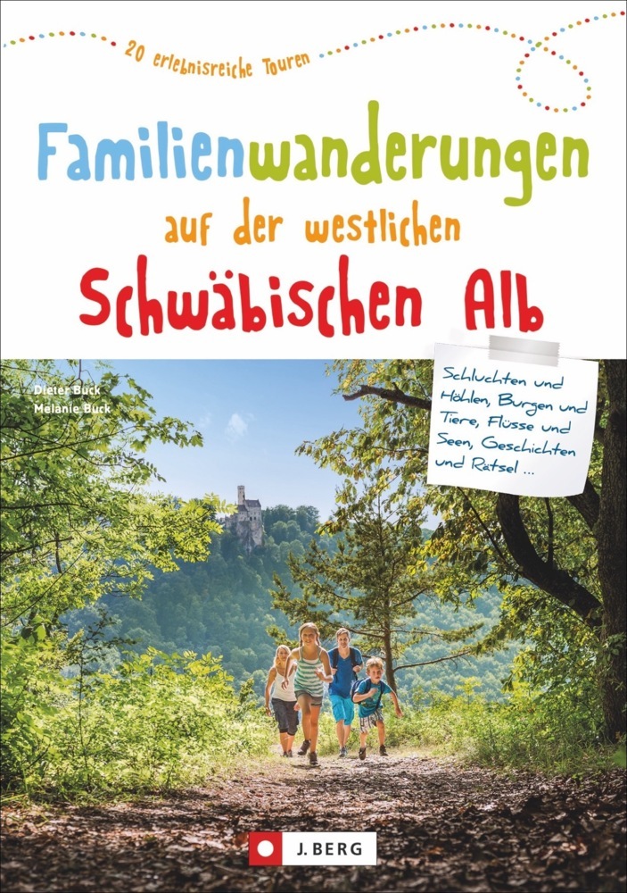 Familienwanderungen auf der westlichen Schwäbischen Alb main product photo