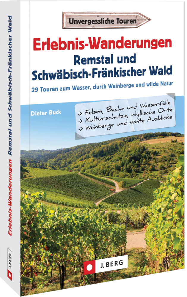 Erlebnis-Wanderungen Remstal und Schwäbisch-Fränkischer Wald main product photo