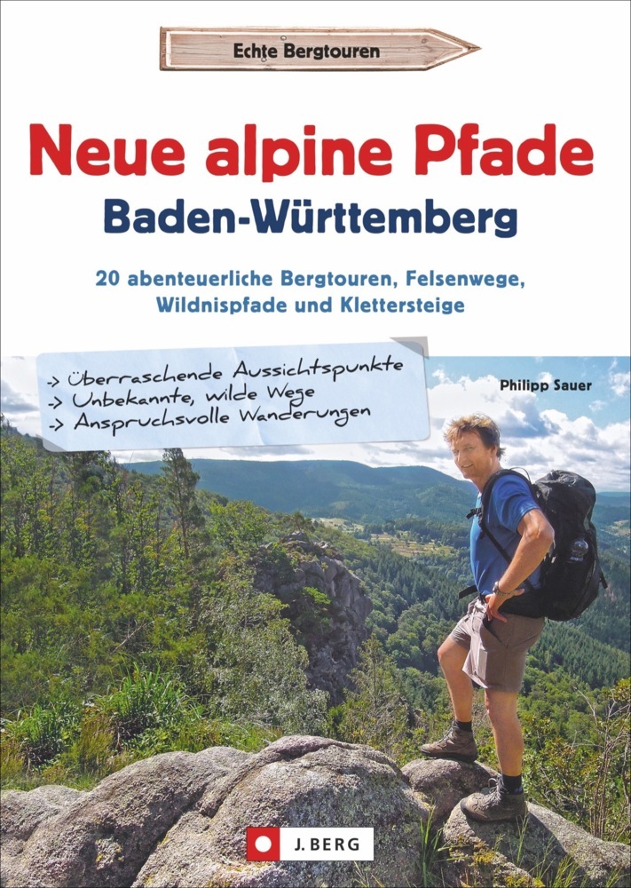 Neue alpine Pfade Baden-Württemberg main product photo