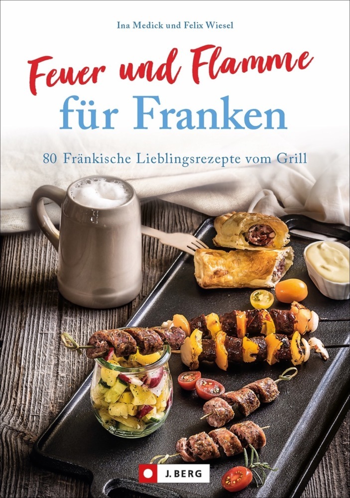 Feuer und Flamme für Franken main product photo