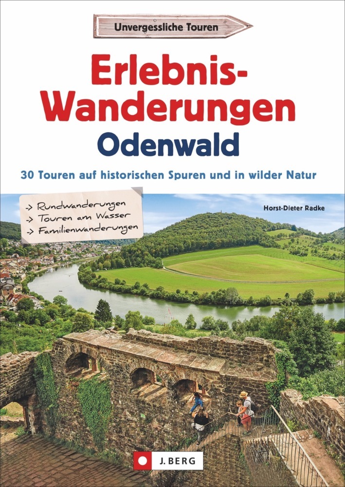 Erlebnis-Wanderungen Odenwald main product photo