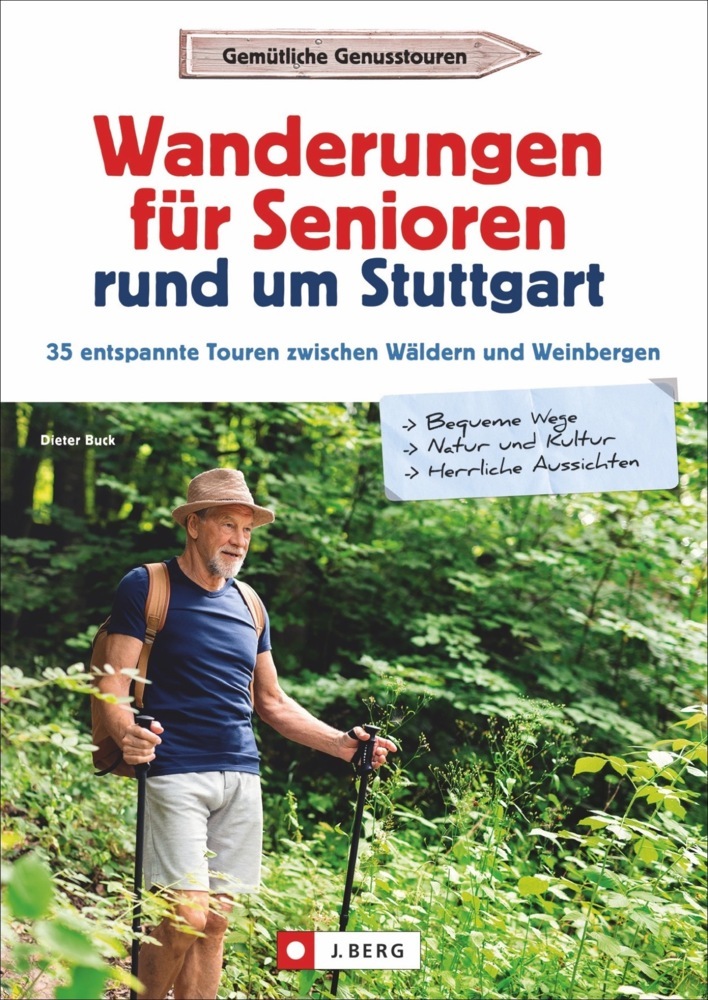 Wanderungen für Senioren rund um Stuttgart main product photo