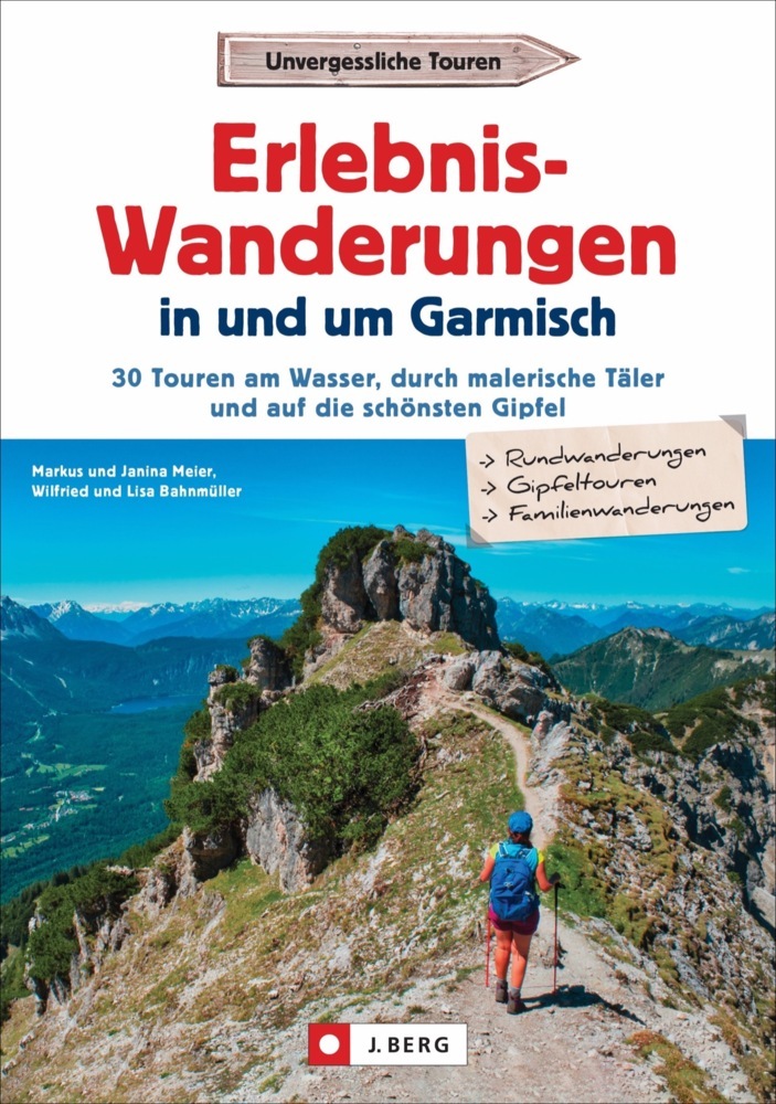 Erlebnis-Wanderungen in und um Garmisch main product photo