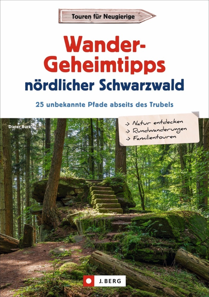 Wander-Geheimtipps nördlicher Schwarzwald main product photo