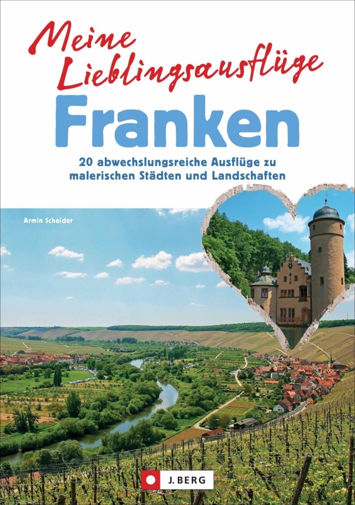 Meine Lieblingsausflüge Franken main product photo