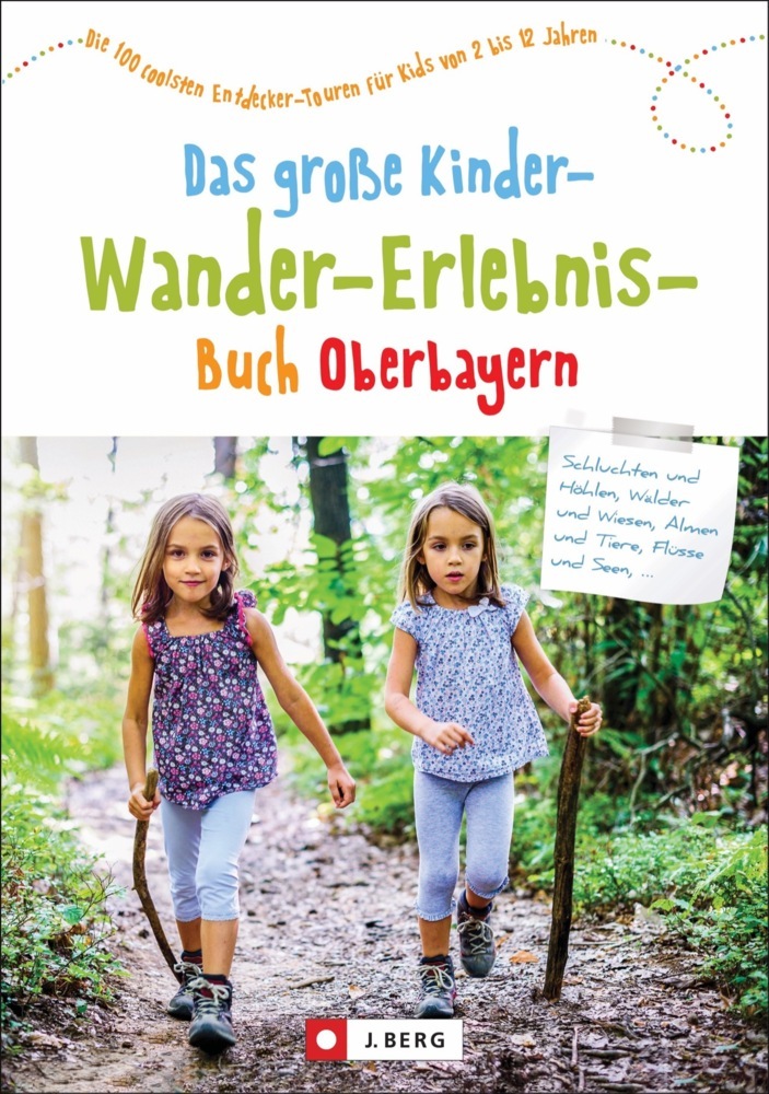 Das große KinderWanderErlebnisBuch Oberbayern main product photo