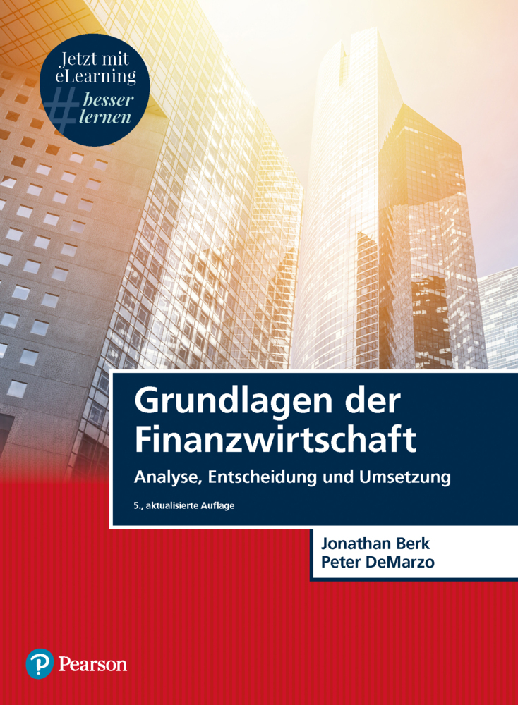 Grundlagen der Finanzwirtschaft, m. 1 Buch, m. 1 Beilage main product photo