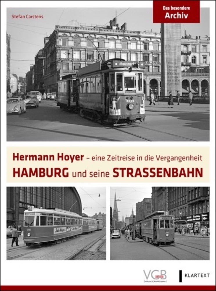 Hamburg und seine Straßenbahn main product photo
