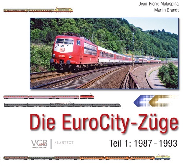 Die EuroCity-Züge - Teil 1 1987-1993 main product photo