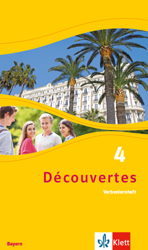 Découvertes 4. Ausgabe Bayern. Bd.4 main product photo