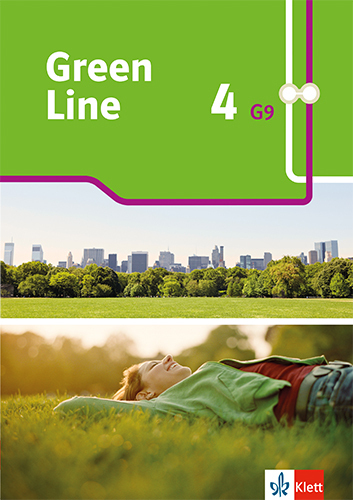 Green Line 4 G9 - 8. Klasse, Workbook main product photo
