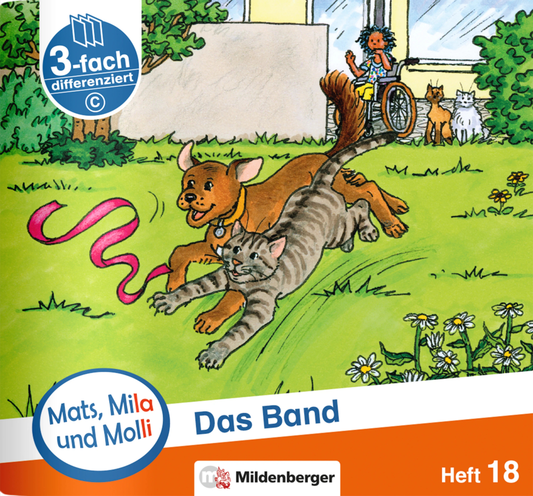 Mats, Mila und Molli - Heft 18: Das Band - C. H.18 main product photo