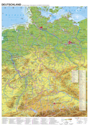 Deutschland Radfernwege