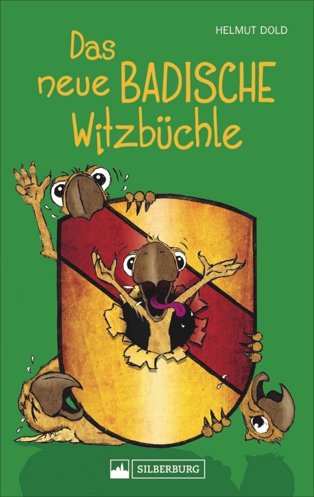 Das neue badische Witzbüchle main product photo