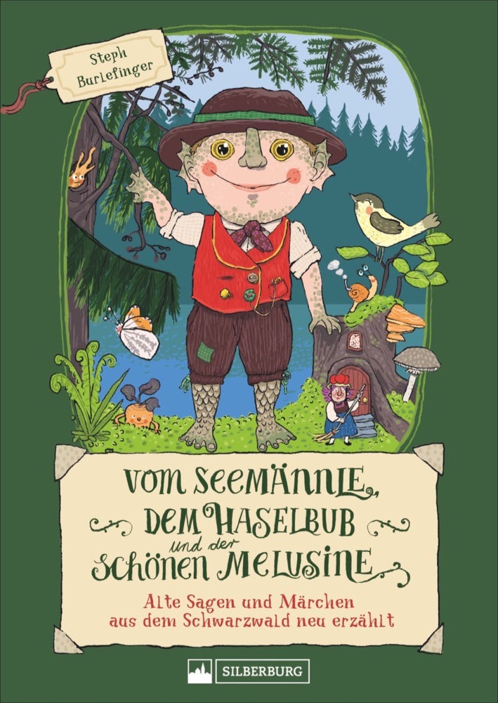 Vom Seemännle, dem Haselbub und der schönen Melusine main product photo