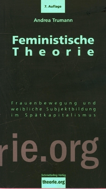 Feministische Theorie (7. Auflage) main product photo