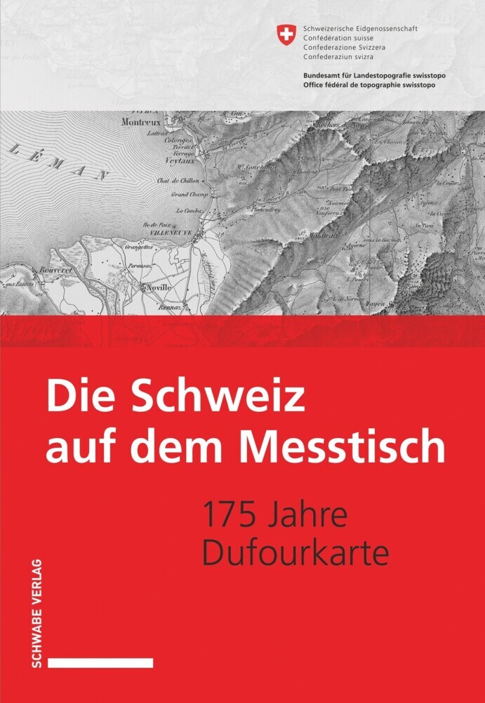Die Schweiz auf dem Messtisch main product photo