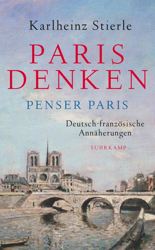 Paris denken - Penser Paris main product photo