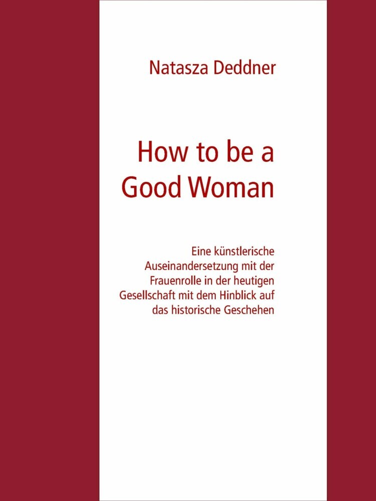 How to be a Good Woman main product photo