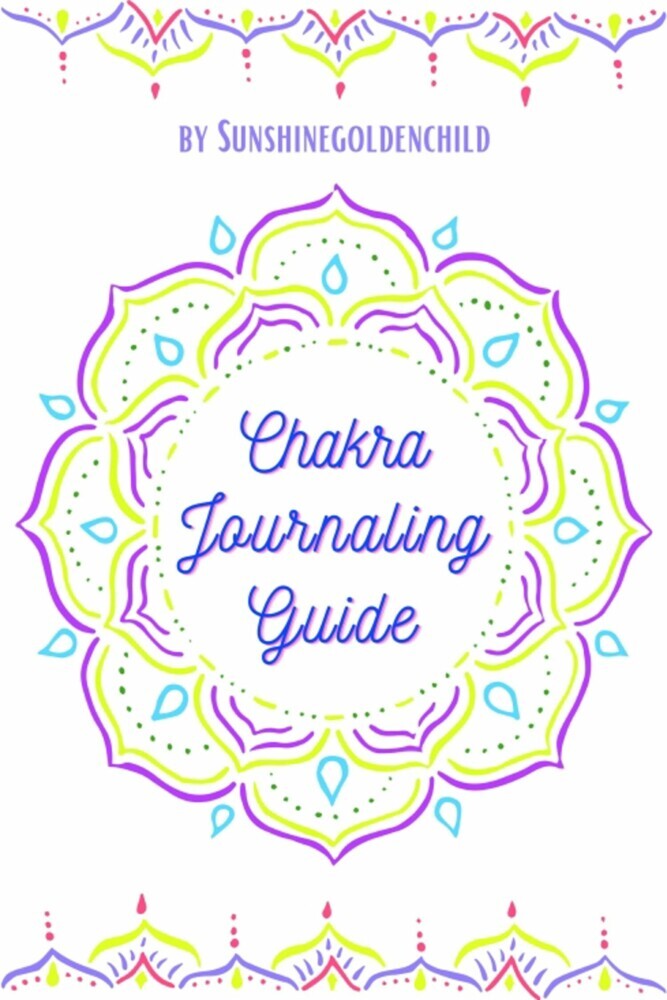 Chakra Journaling Guide main product photo
