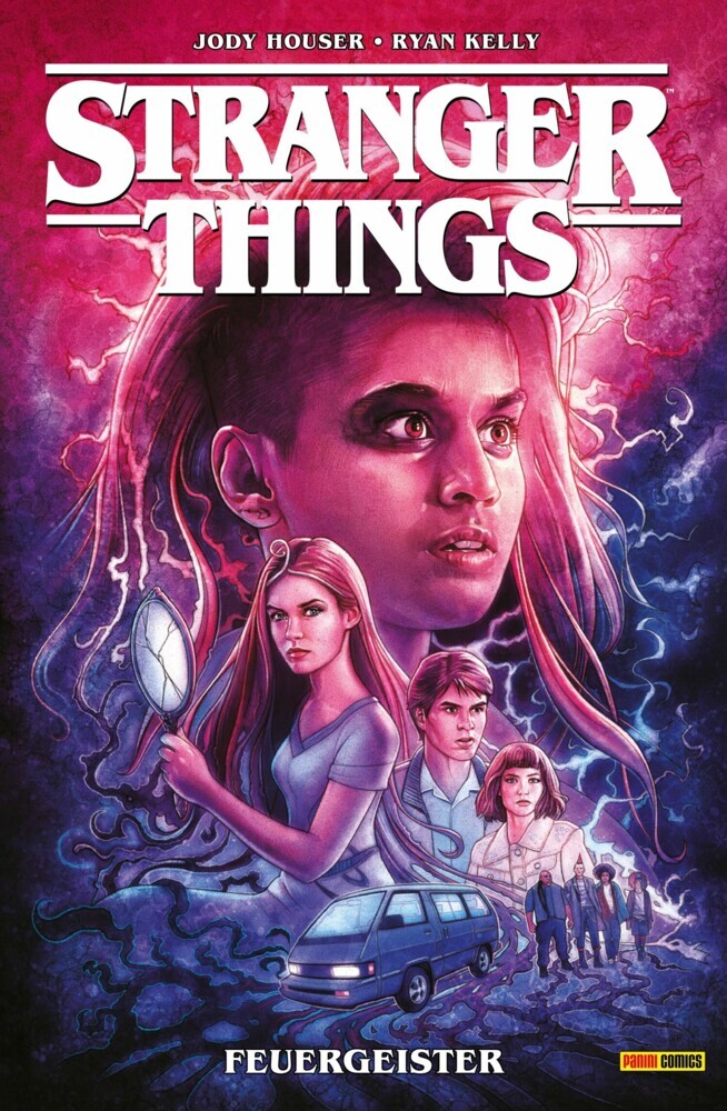 Stranger Things (Band 3) - Feuergeister main product photo