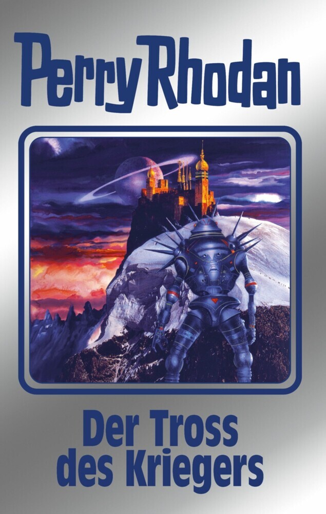 Perry Rhodan 153: Der Tross des Kriegers (Silberband) main product photo