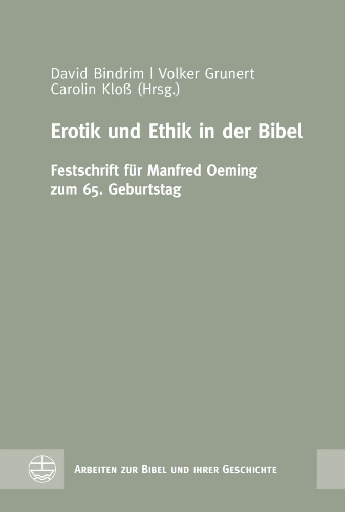 Erotik und Ethik in der Bibel main product photo
