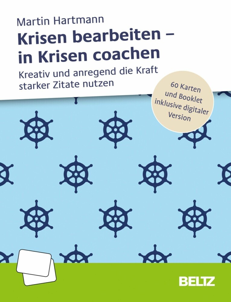 Krisen bearbeiten - in Krisen coachen main product photo