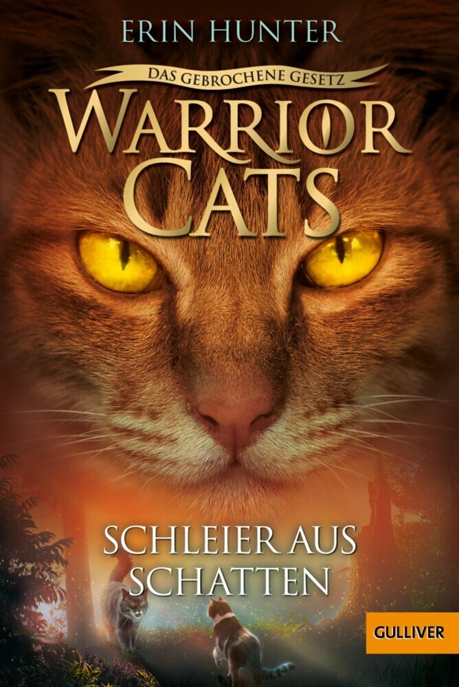 Warrior Cats - Das gebrochene Gesetz. Schleier aus Schatten main product photo