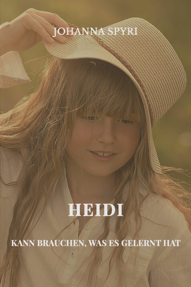 Heidi kann brauchen, was es gelernt hat main product photo