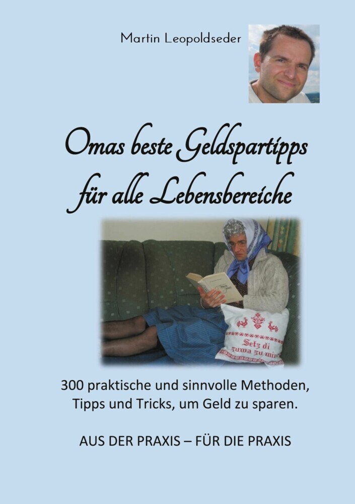 Omas beste Geldspartipps für alle Lebensbereiche main product photo