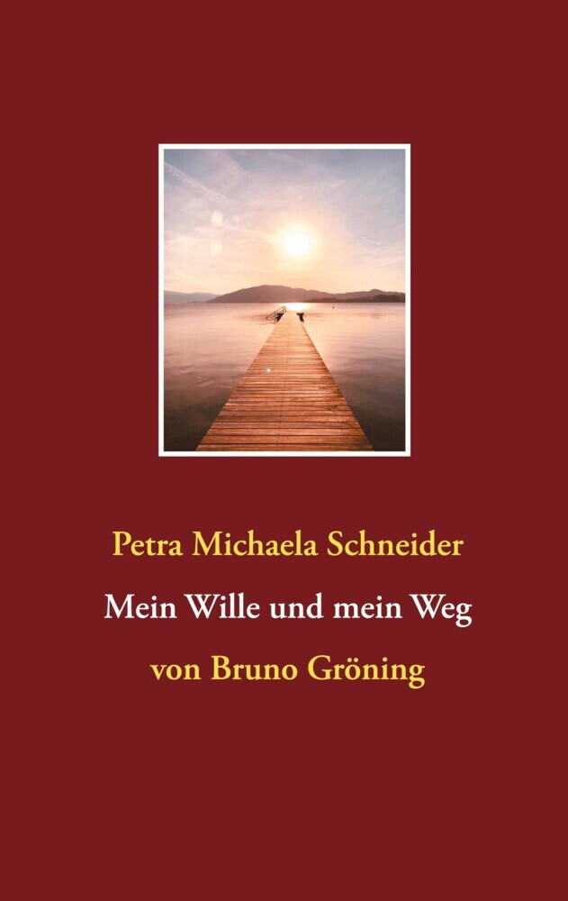 Mein Wille und mein Weg main product photo
