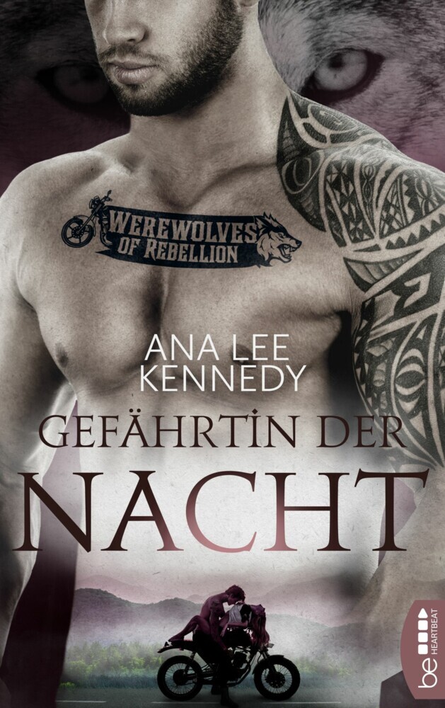 Werewolves of Rebellion - Gefährtin der Nacht main product photo