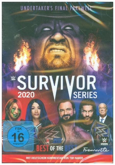 WWE: Survivor Series 2020, 2 DVD main product photo