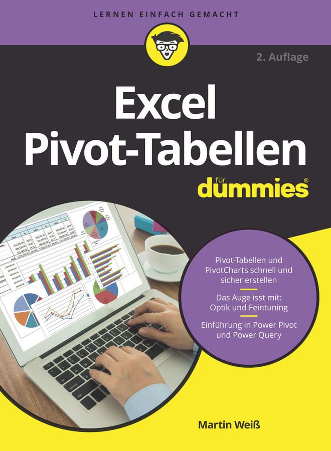 Excel Pivot-Tabellen für Dummies main product photo