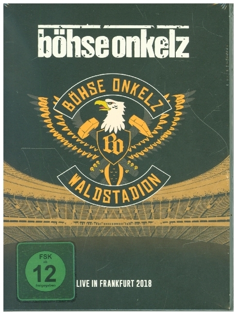 Waldstadion - Live in Frankfurt 2018, 2 DVD main product photo